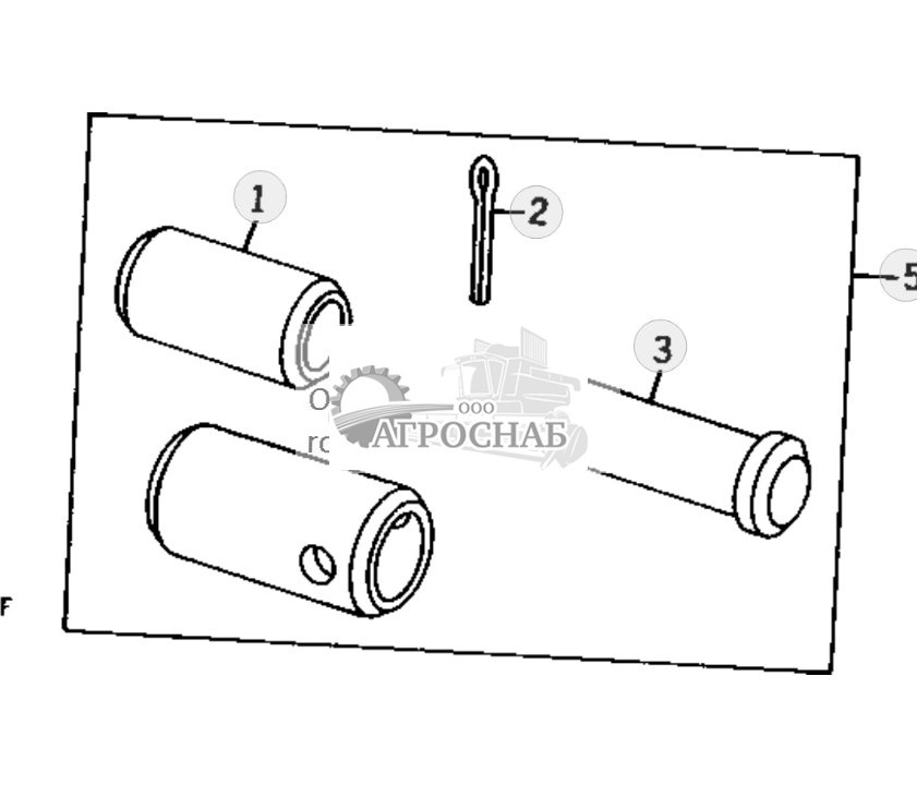 Category ll Implement Adapter Kit 